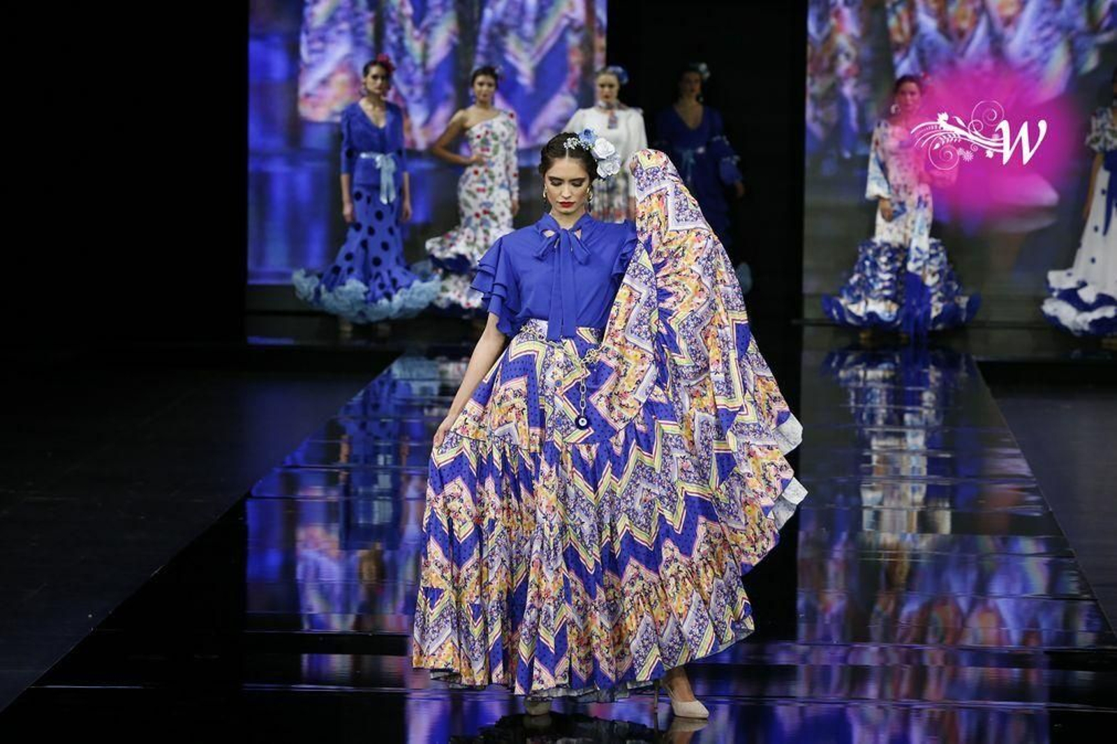 Carmen Vega presenta su colección en SIMOF 2020, todas las fotos de su desfile