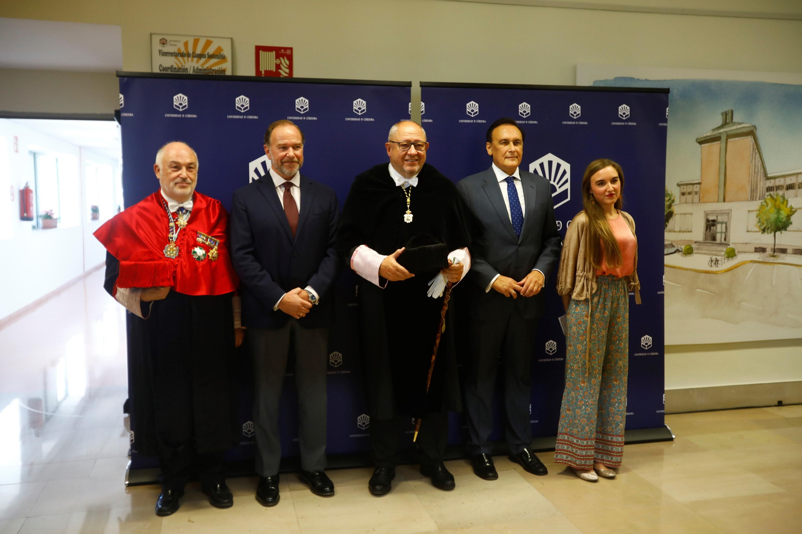La inauguración oficial del curso 2023/2024 de la Universidad de Córdoba, en imágenes