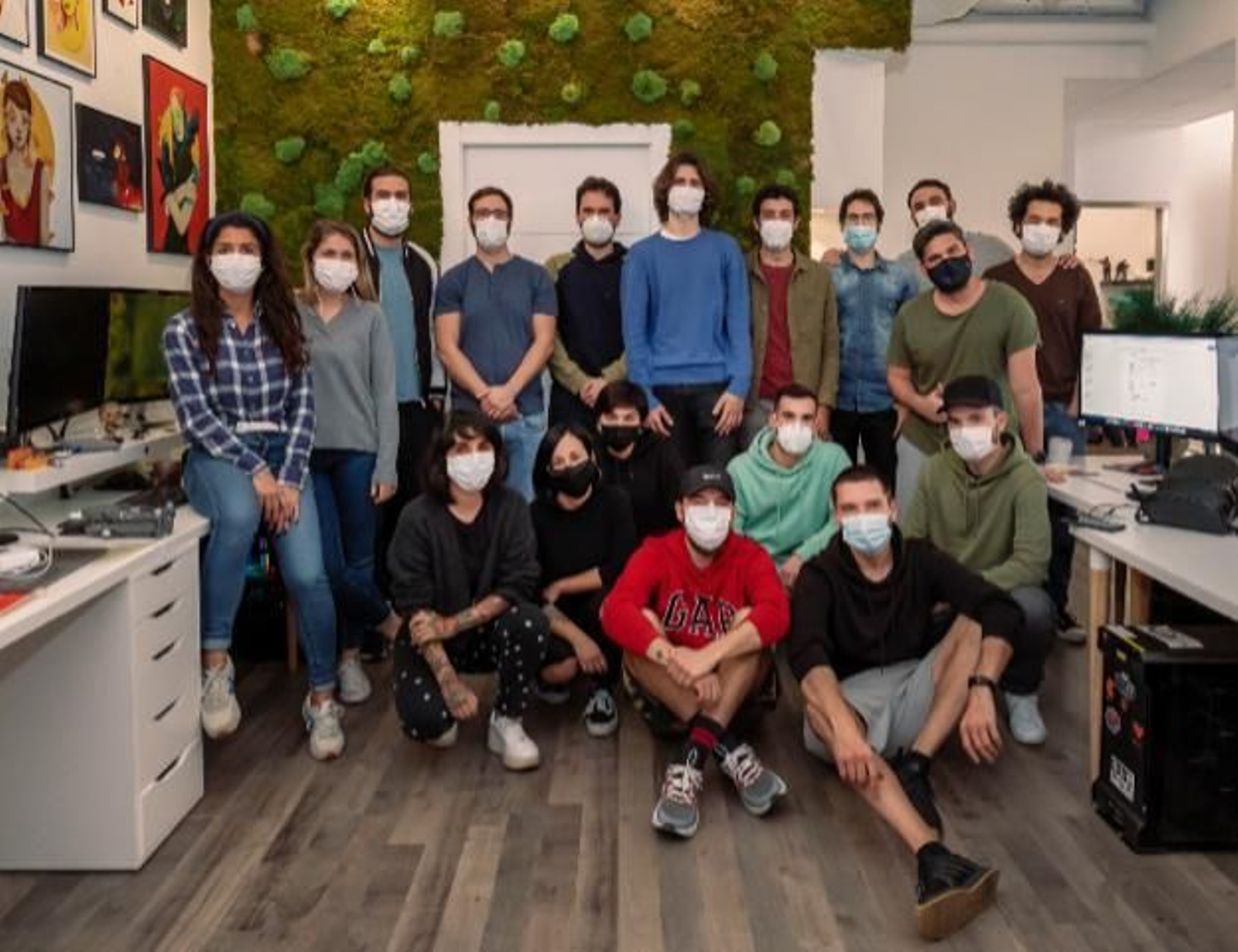 El equipo de Sync Games