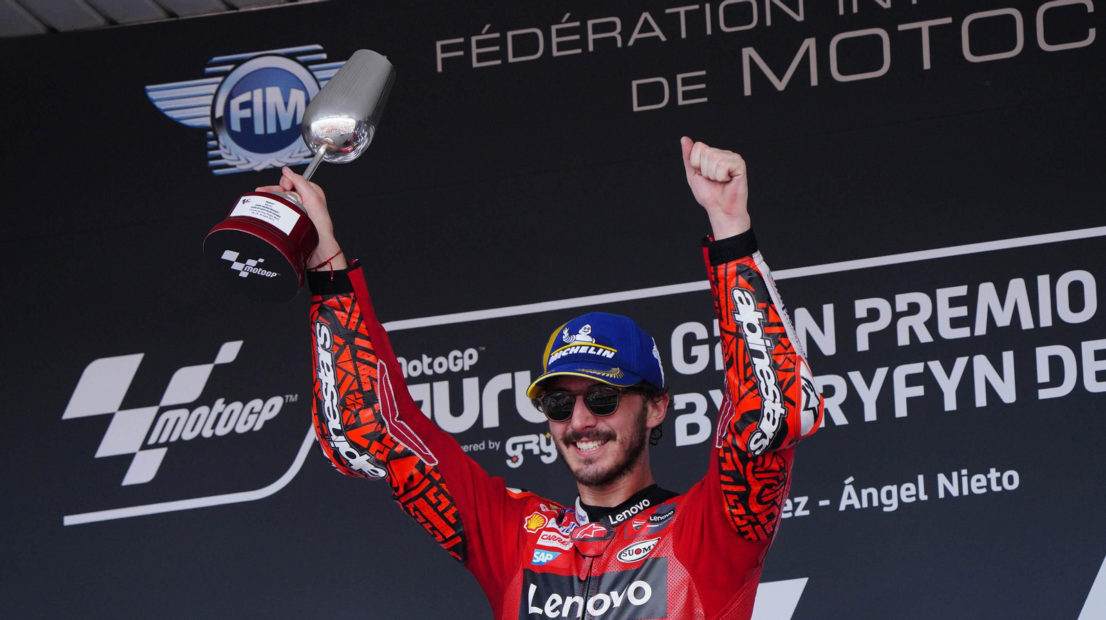 Carrera de MotoGP en el Circuito de Jerez