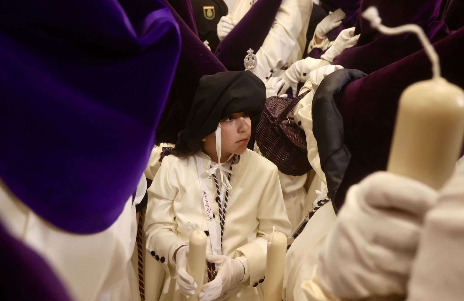 Las imágenes de la hermandad de la Redención en la Semana Santa 2024