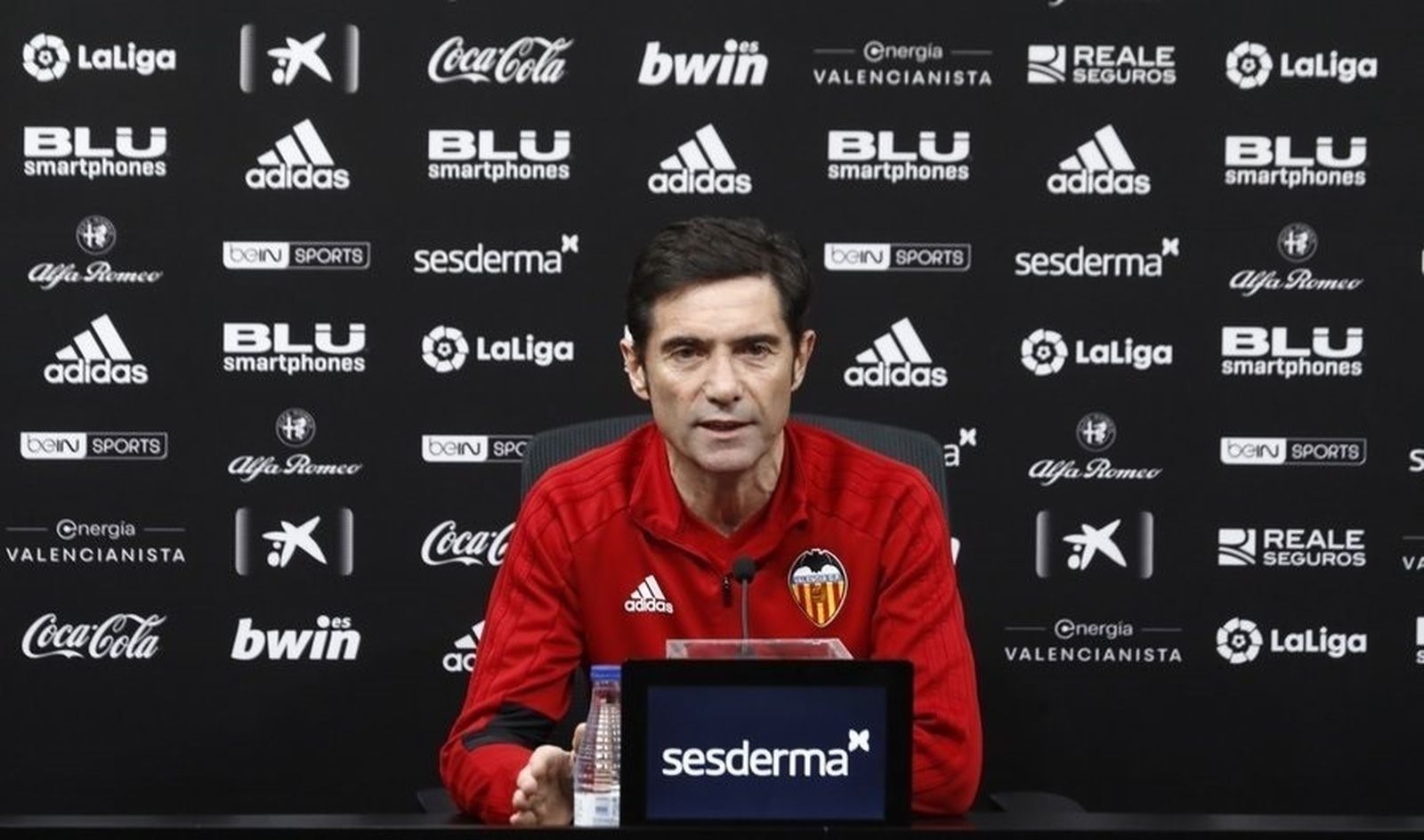 Marcelino García Toral, en rueda de prensa.