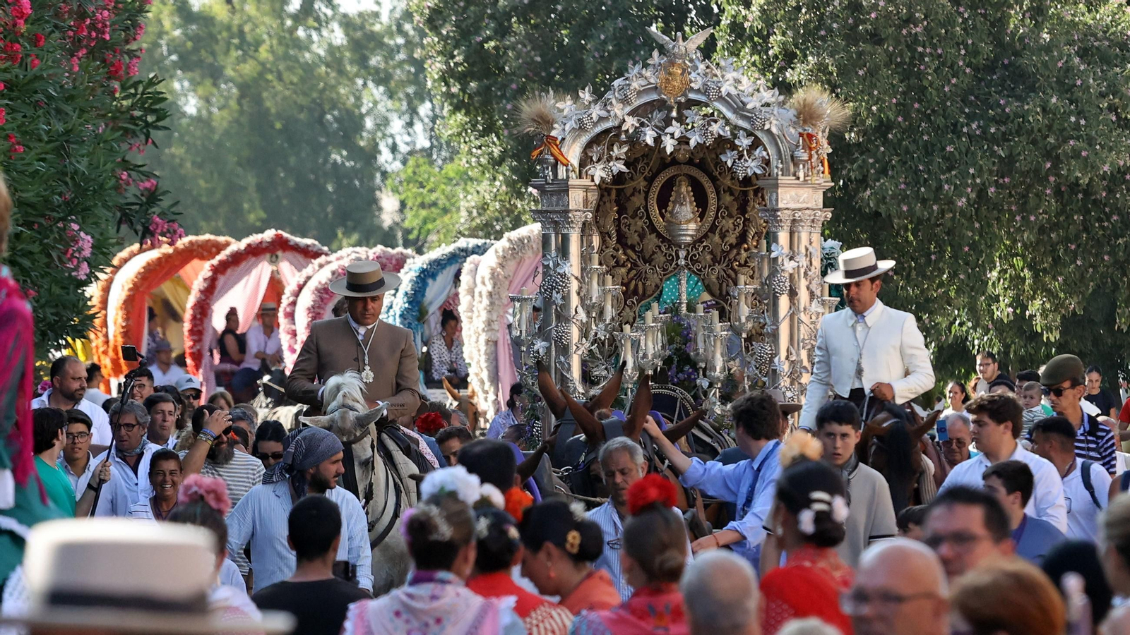 Vuelta a Jerez de la hermandad del Rocío