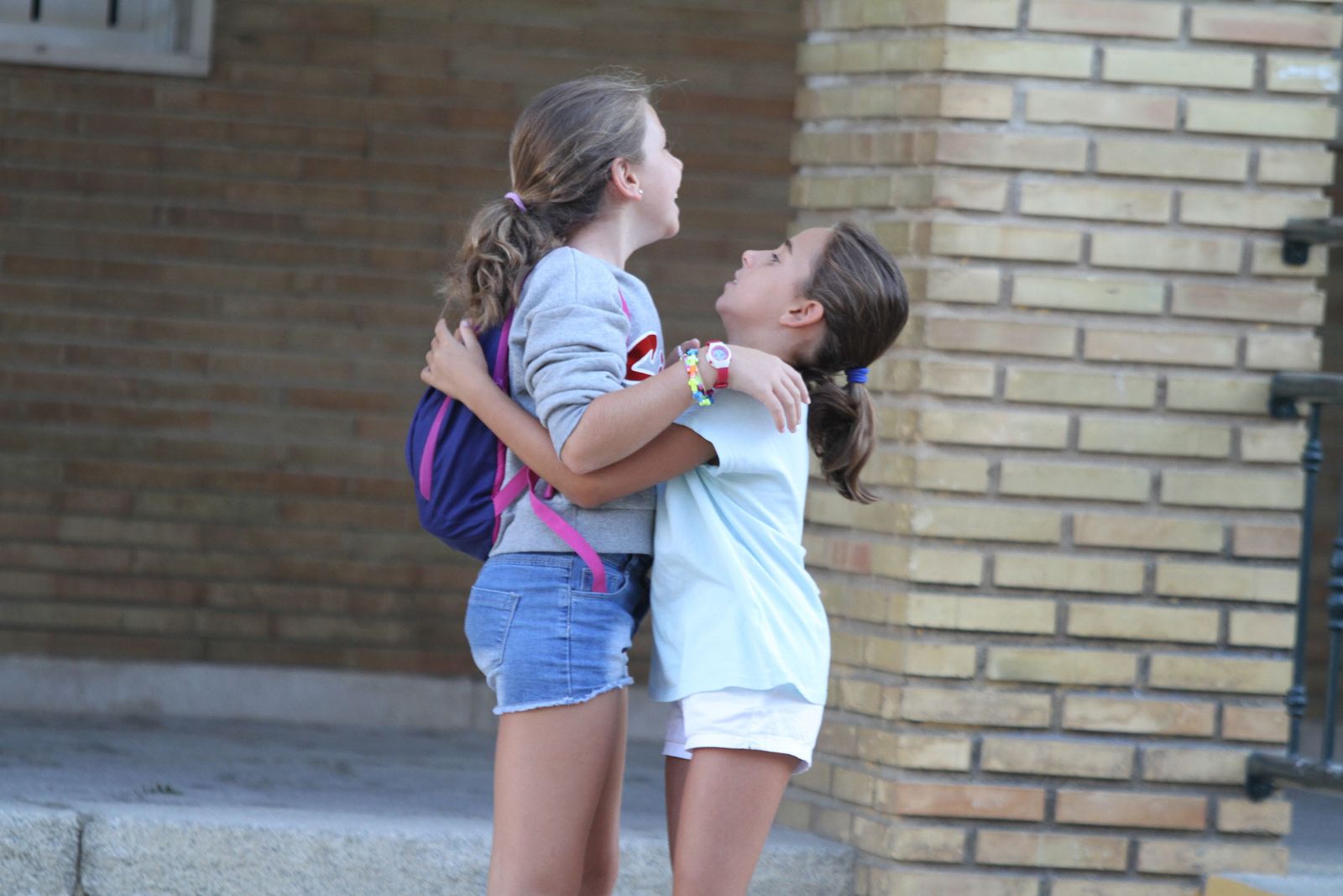 la vuelta al cole en los colegios de Huelva en Imágenes