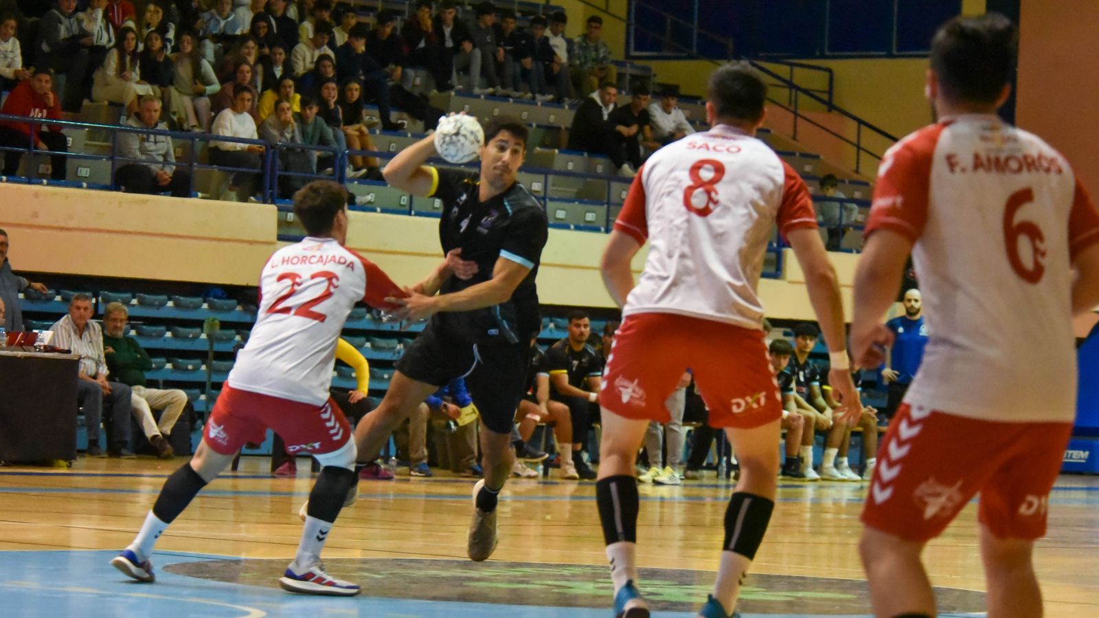 Las fotos del BM Ciudad de Algeciras - BM Proim Triana