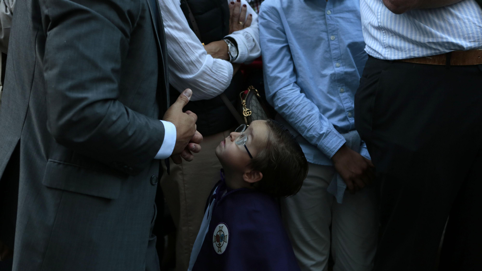 las imágenes de la Hermandad de las Penas de San vicente