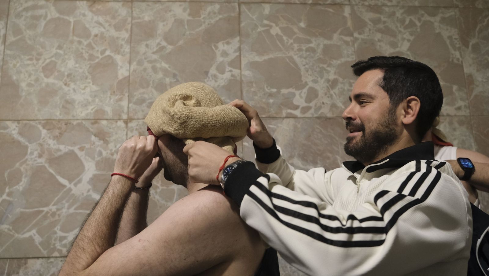 Fotos del ensayo de la Hermandad del Prendimiento