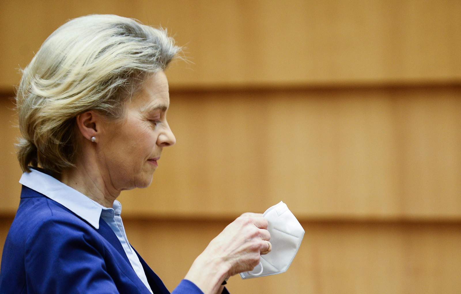 Ursula von der Leyen.