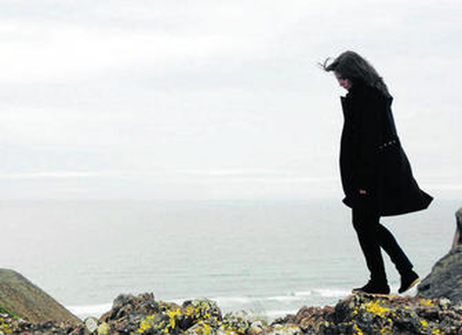 Verónica Echegui, en una escena del filme de Martín Cuenca que recuerda al cine de Antonioni.