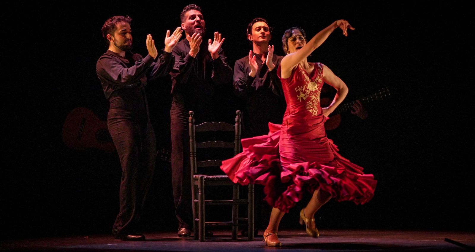 Imágenes del ballet Flamenco de Andalucía 'Tierra bendita', 3o Festival de Jerez