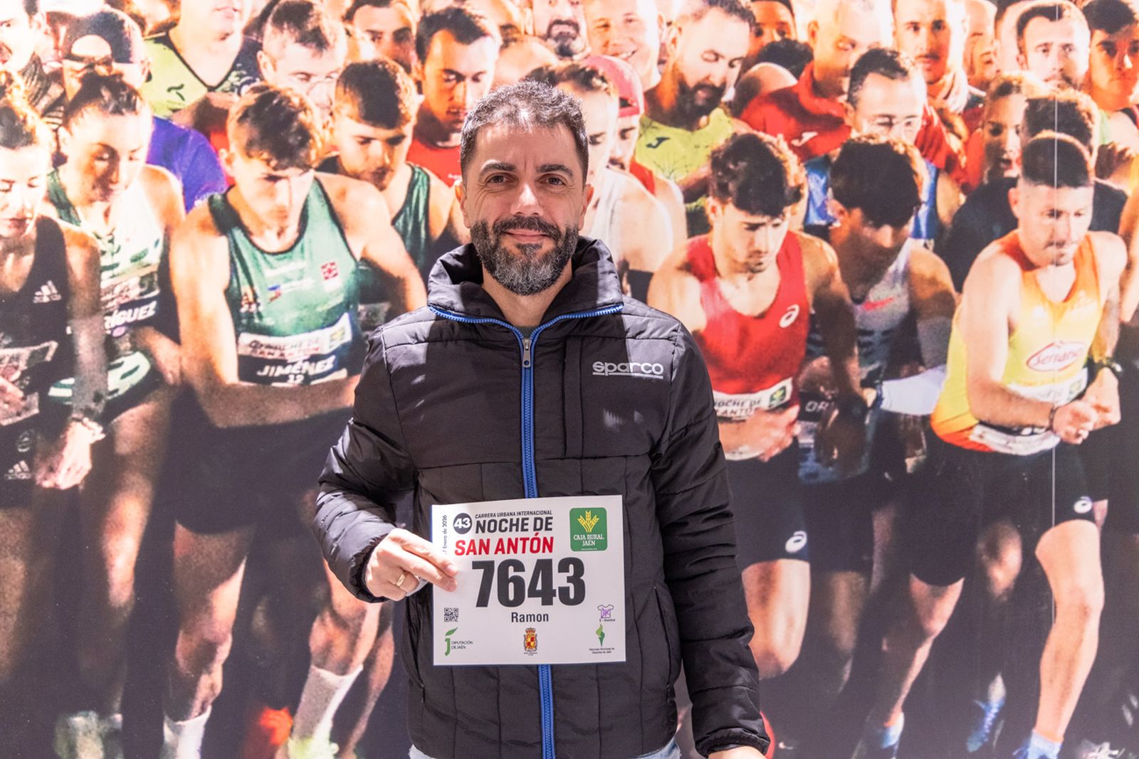 El pistoletazo de salida de la recogida de dorsales de la Carrera de San Antón 2026