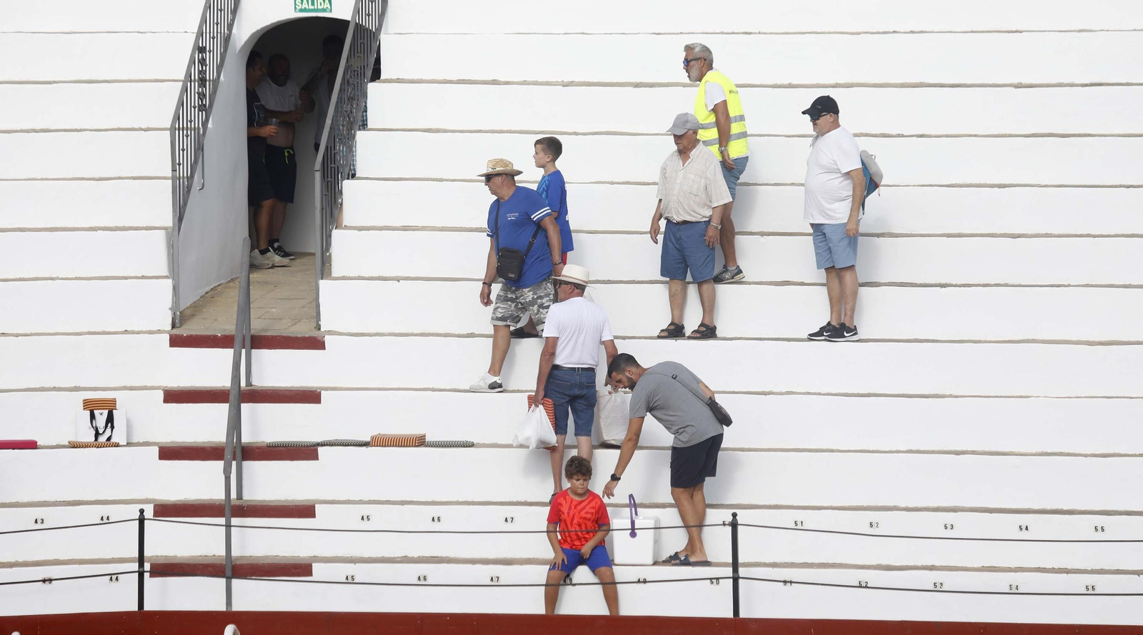 Búscate durante la corrida del sábado en la Feria Real de San Roque 2024