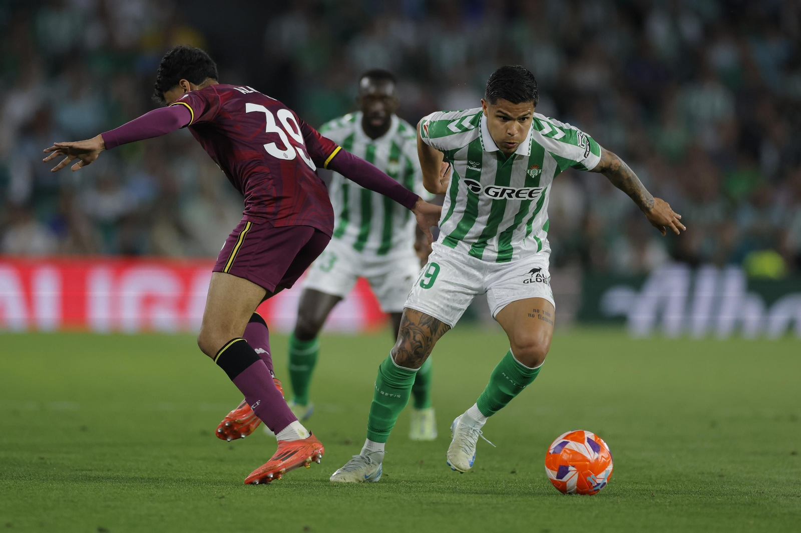 Las fotos del Betis - Valladolid