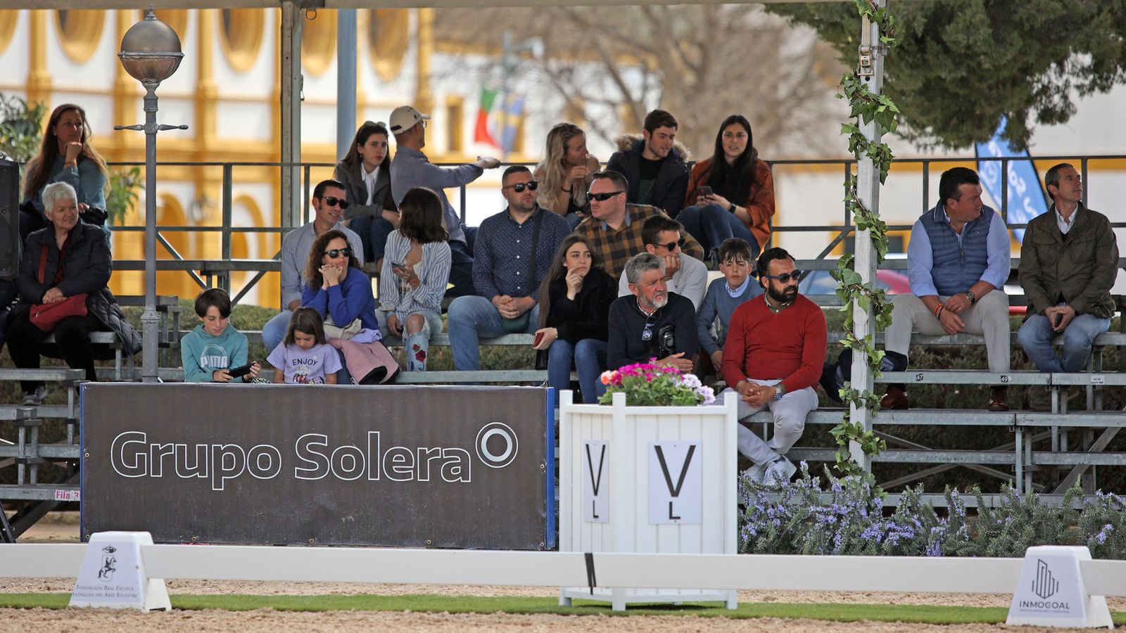 El Concurso Internacional en la Real Escuela Ecuestre, en imágenes
