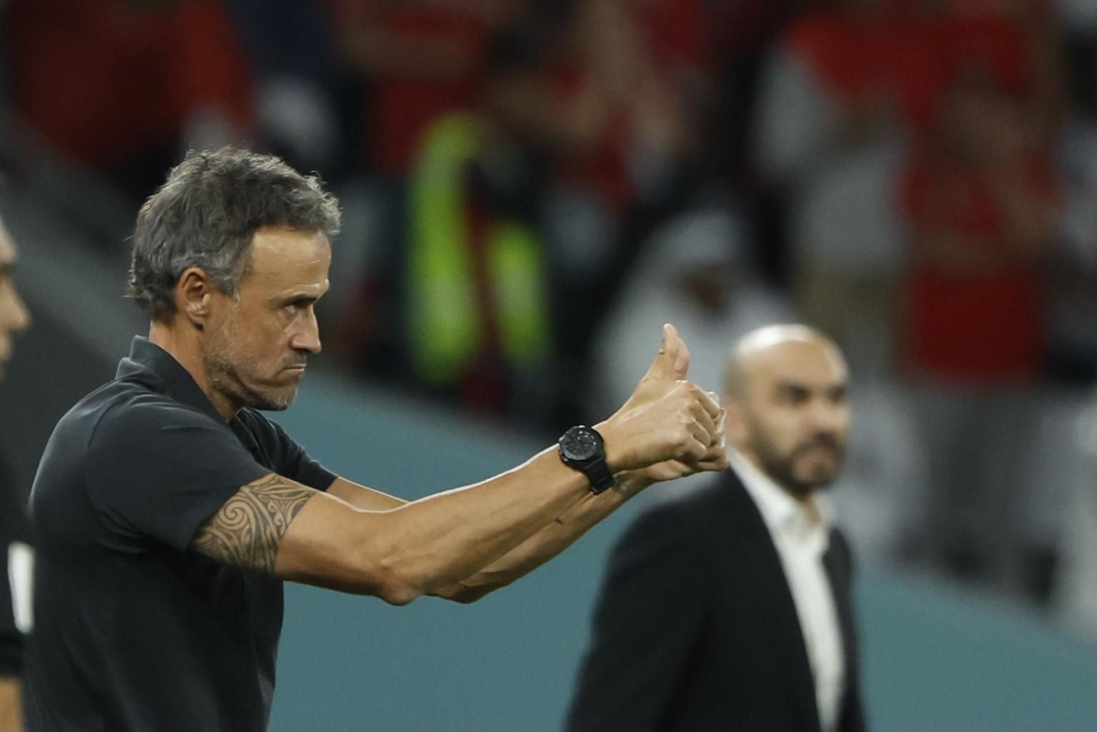 Fotos del Marruecos-España en octavos del Mundial de Qatar