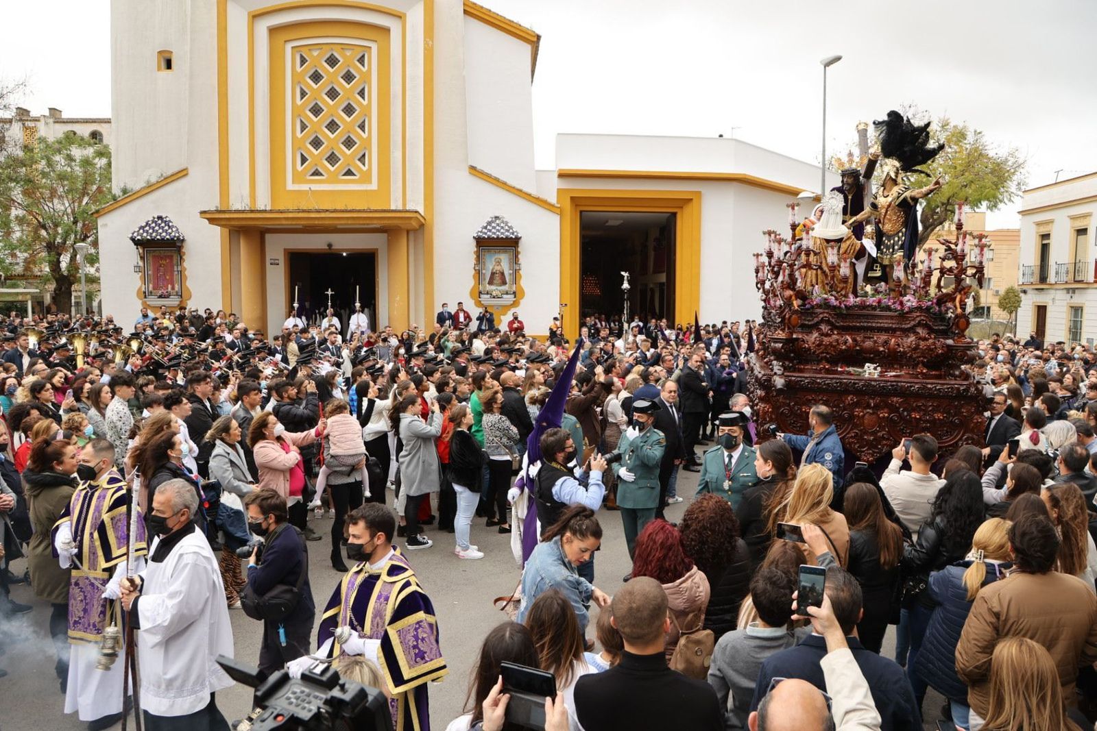 Imágenes de la hermandad de la Candelaria