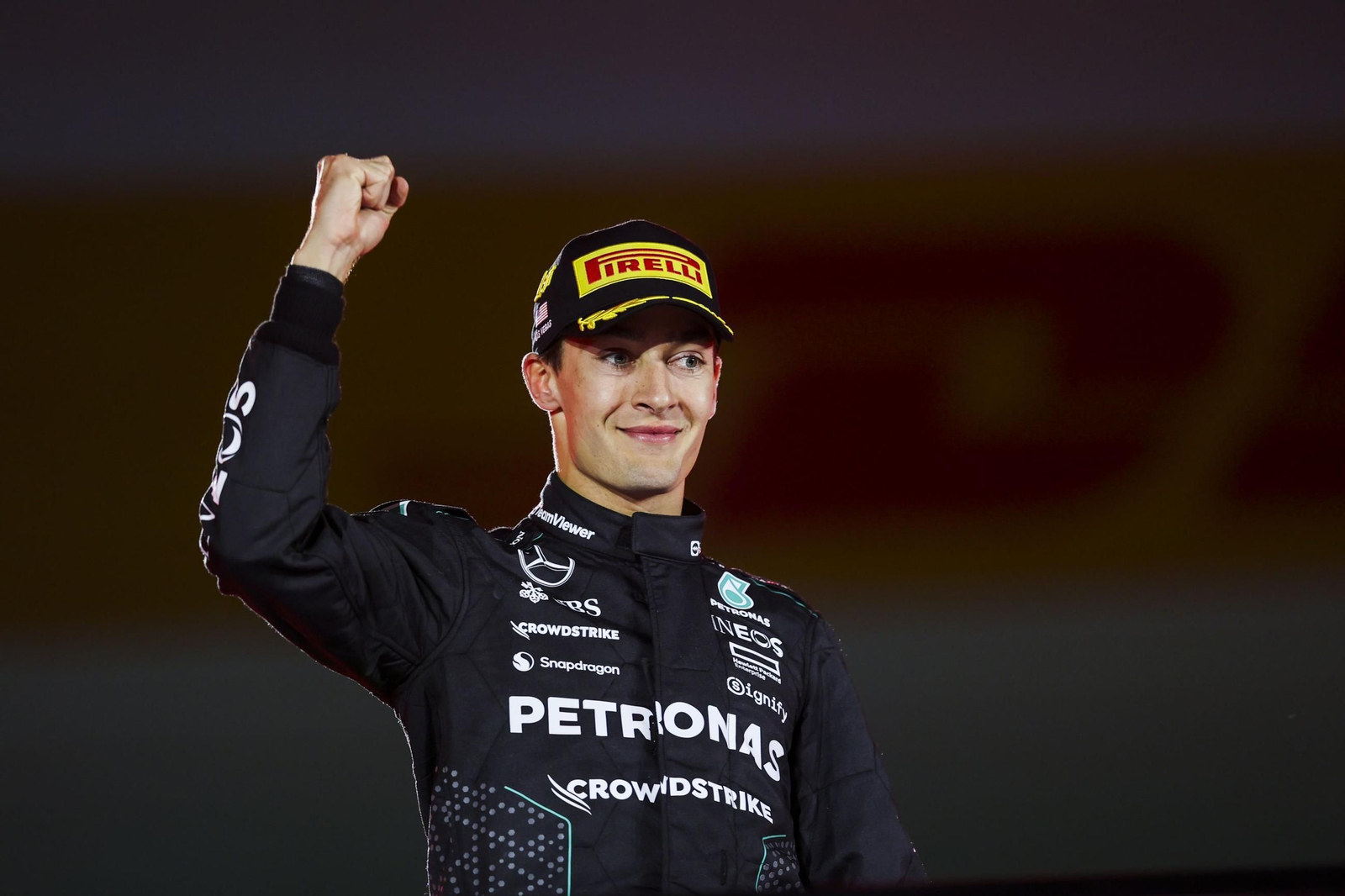 Las fotos del título mundial de Verstappen en Las Vegas