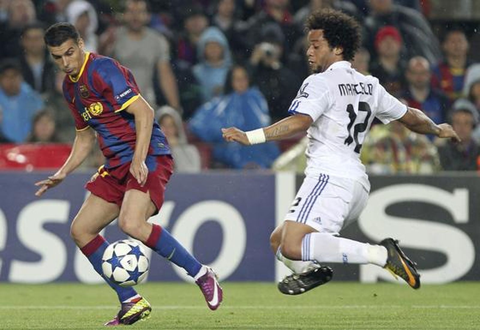 El Barcelona se clasifica para la final de la Liga de Campeones tras dejar fuera al Real Madrid (1-1). / EFE