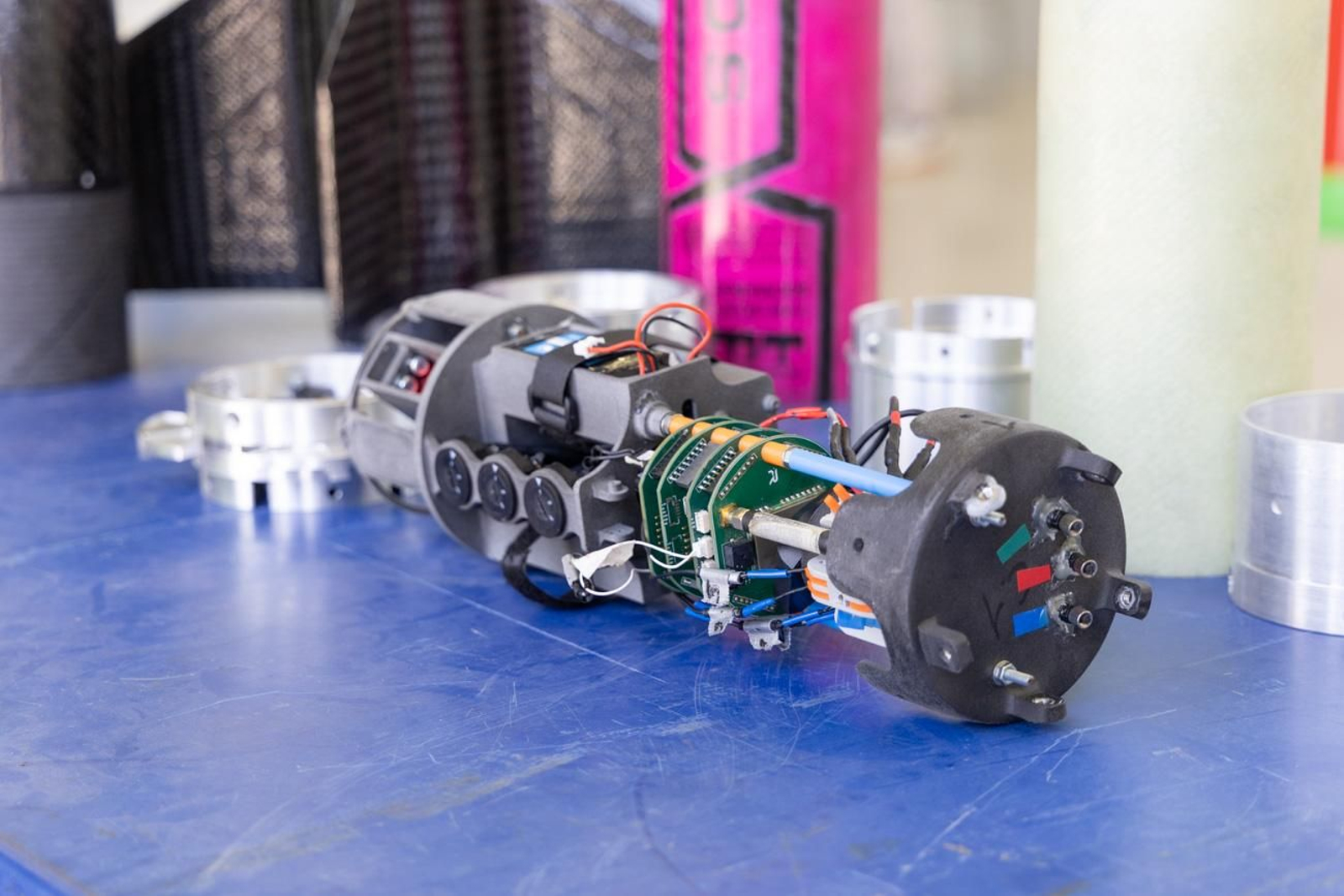 Así ha sido el primer lanzamiento de un cohete en Jaén