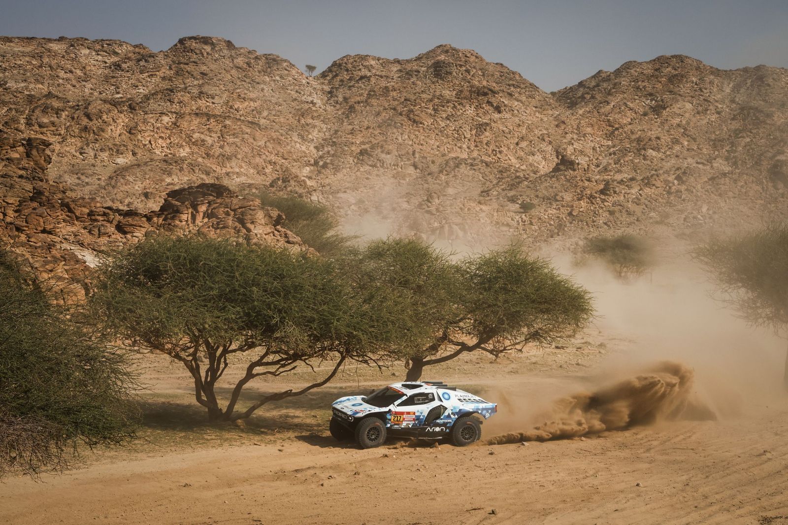 Las mejores fotos del Rally Dakar | Primera etapa