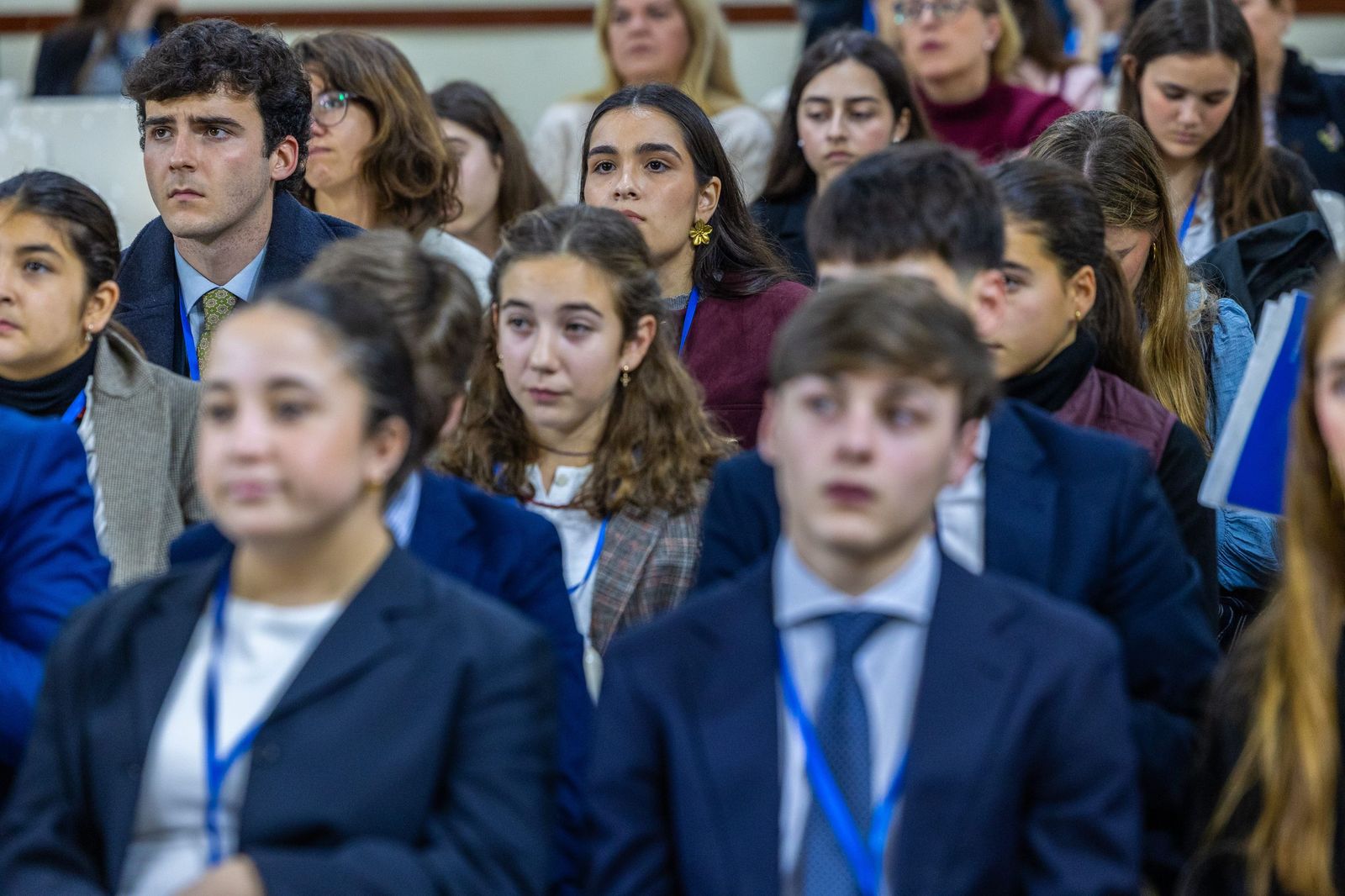 Las imágenes del torneo de la Liga Andaluza de Debate Escolar celebrada en el Liceo de San Fernando
