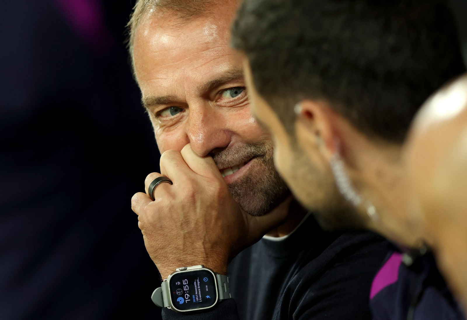 Las fotos del Newcastle - Barcelona