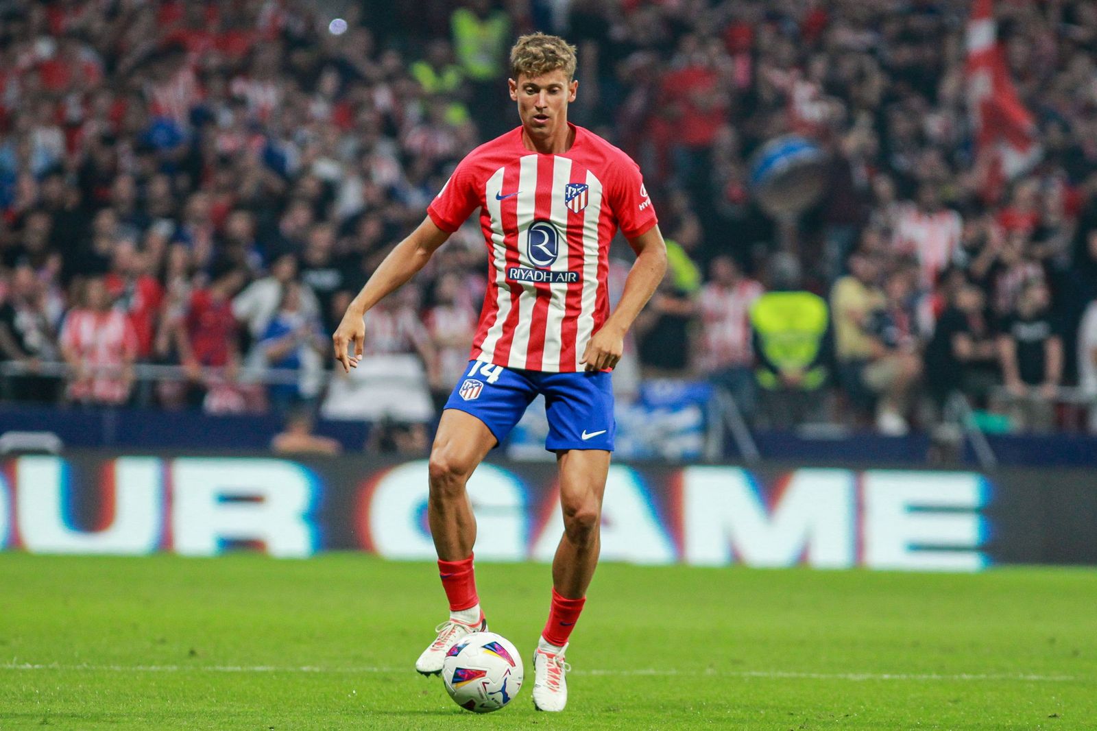 Todas las imágenes del Atlético de Madrid-Cádiz C.F.