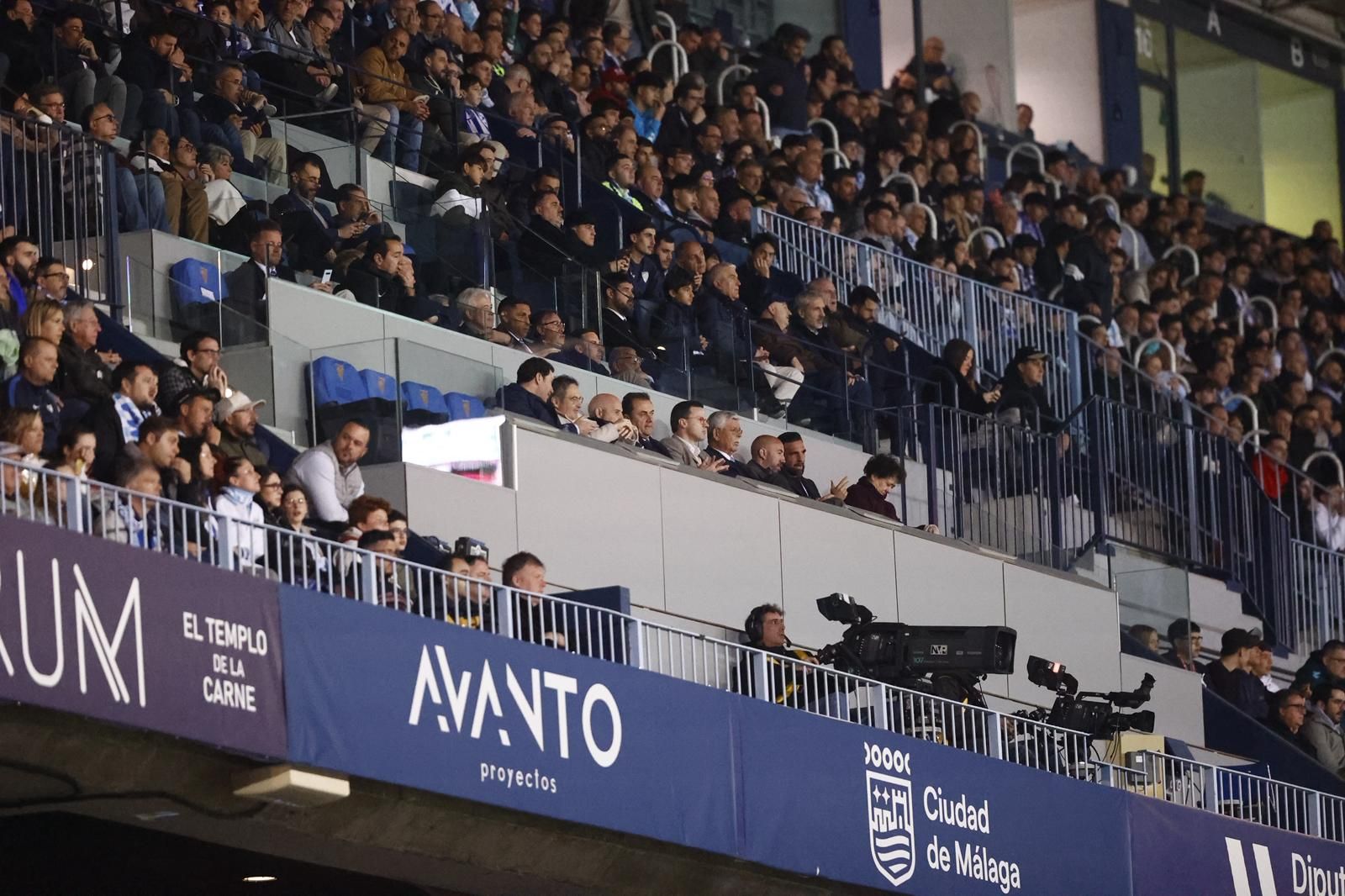 El Málaga CF-Albacete, en fotos