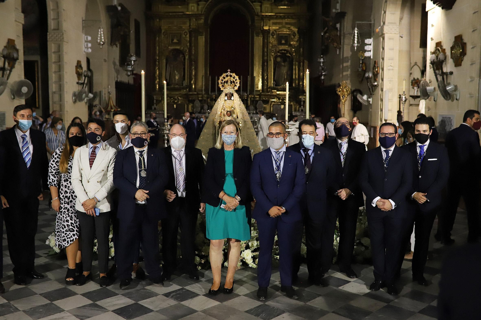 Jerez vive el Día de la Merced