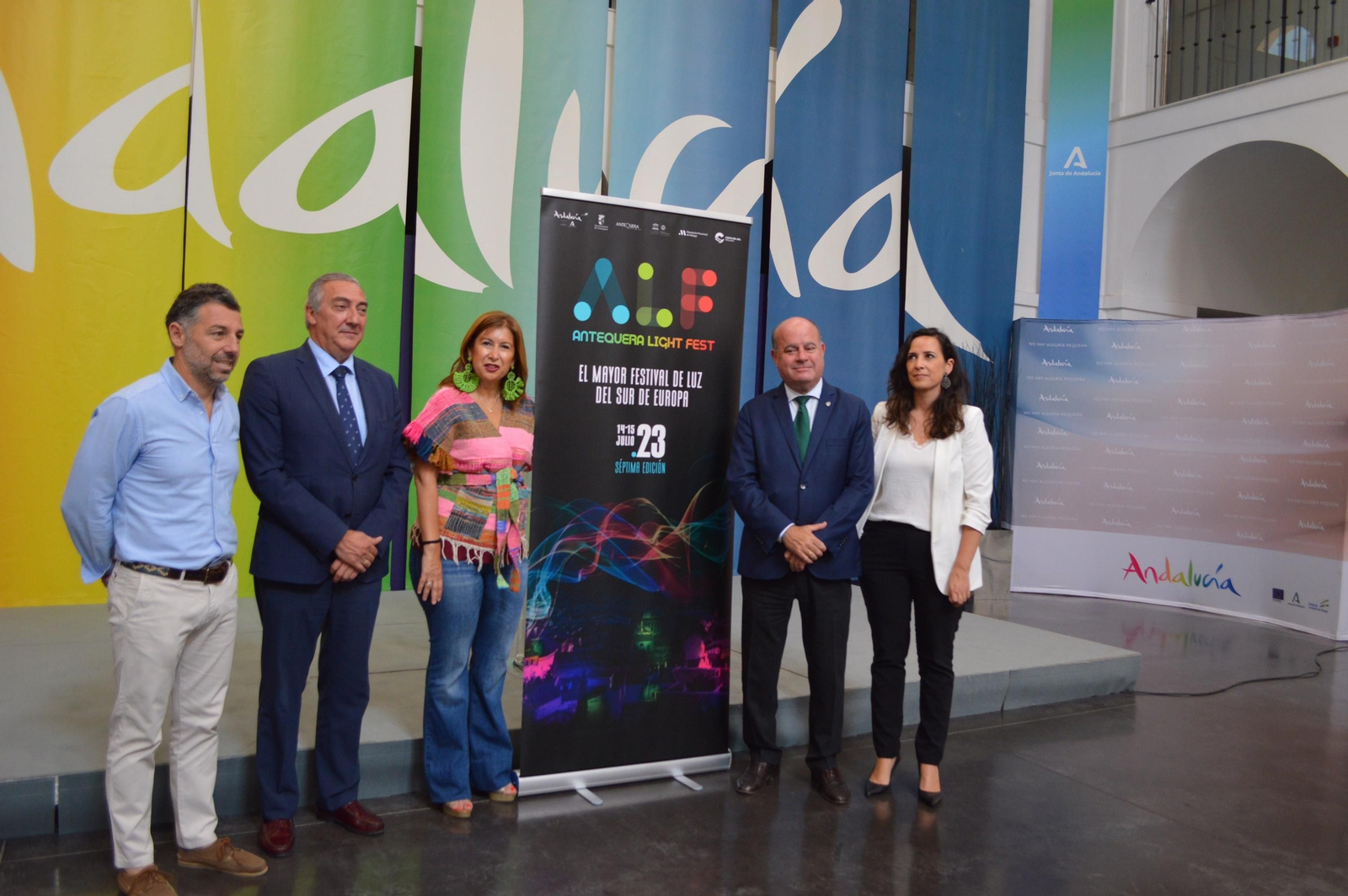 Presentación en la sede de Turismo Andaluz en Málaga.