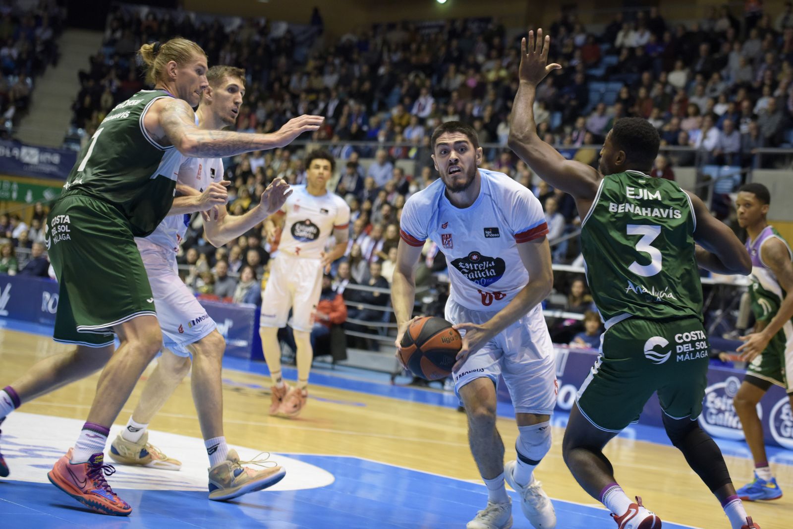 Obradoiro, uno de los participantes en el torneo