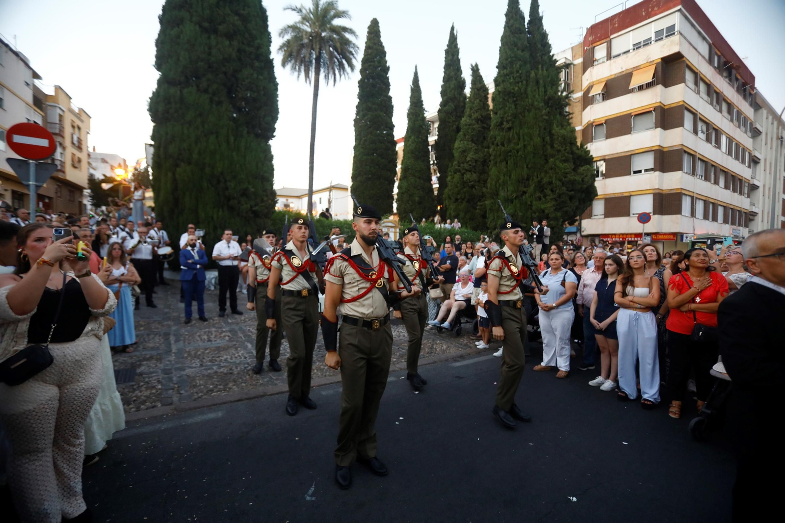 Las mejores fotos de la procesión de la Virgen del Carmen de San Cayetano de Córdoba