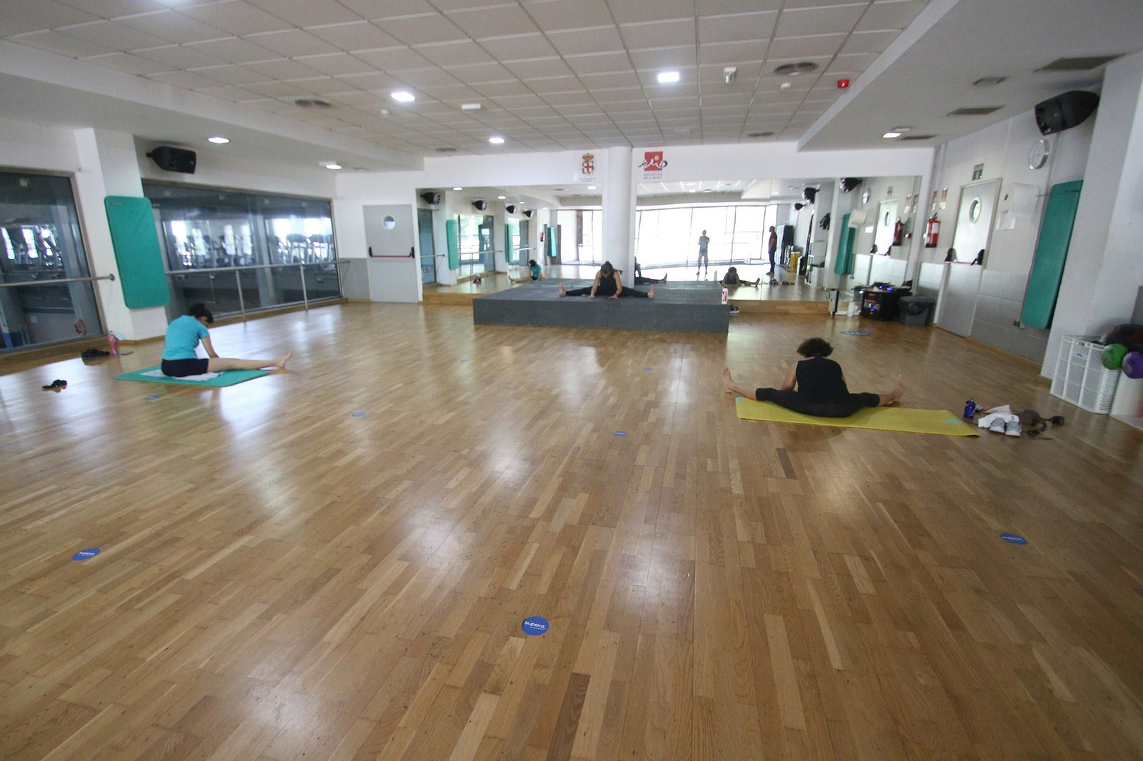 Apertura de los gimnasios en Almería