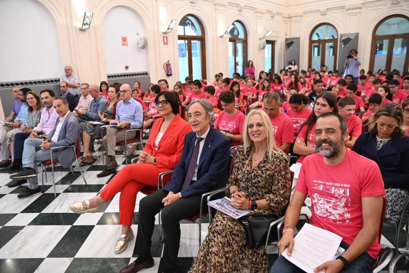 El acto ‘Dona médula y sangre y serás mi héroe’