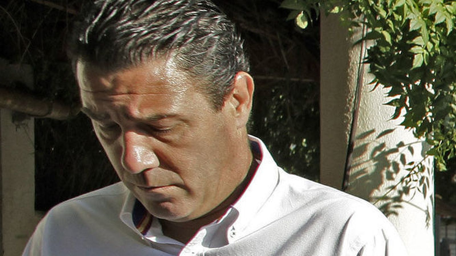 El ex futbolista Juan Martagón