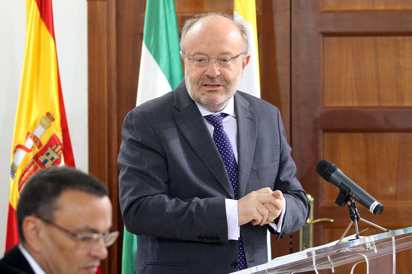 Susana Díaz, en La Rábida