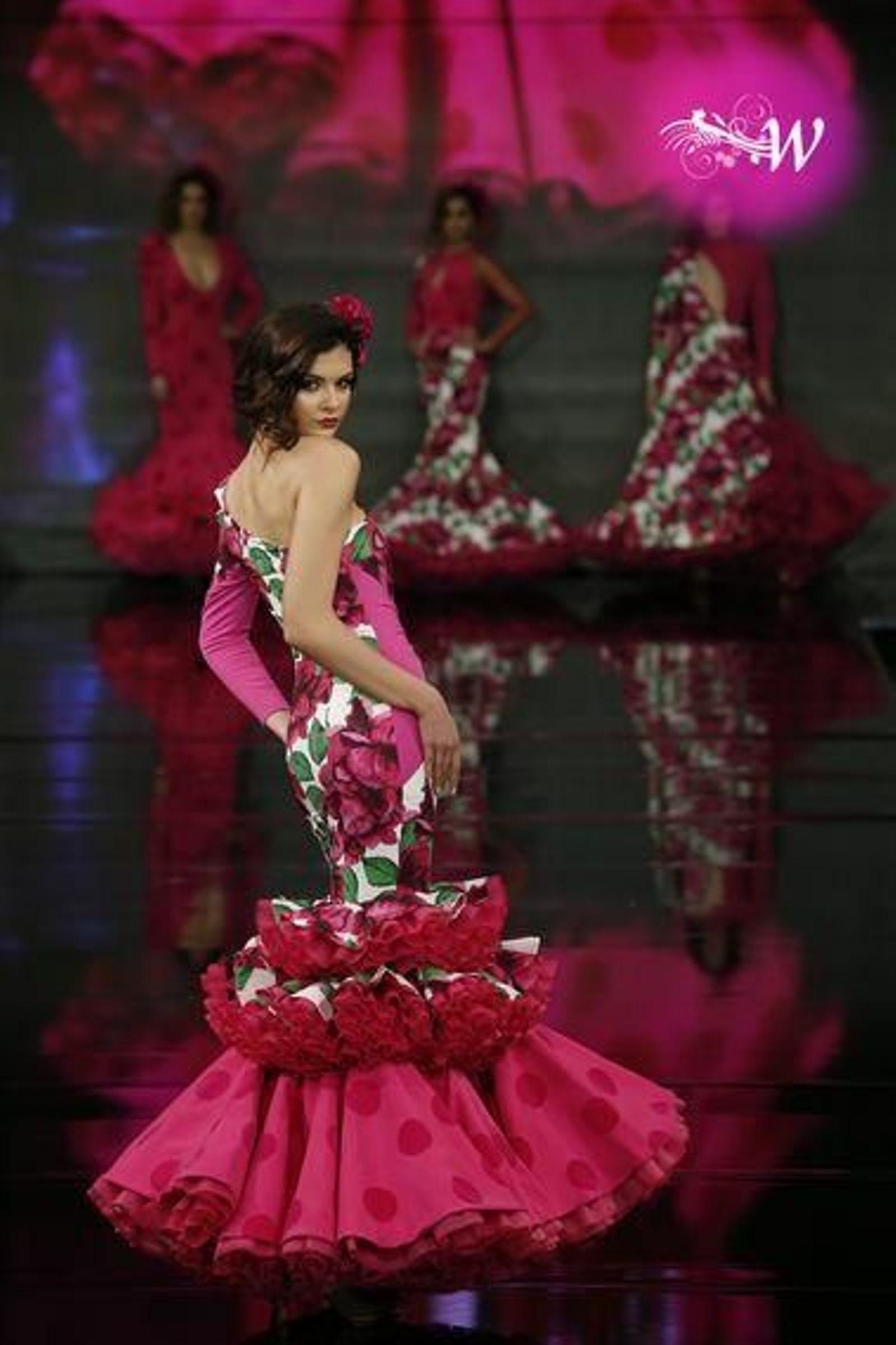 La colección al detalle de la firma De Lunares y Volantes en simof 2020