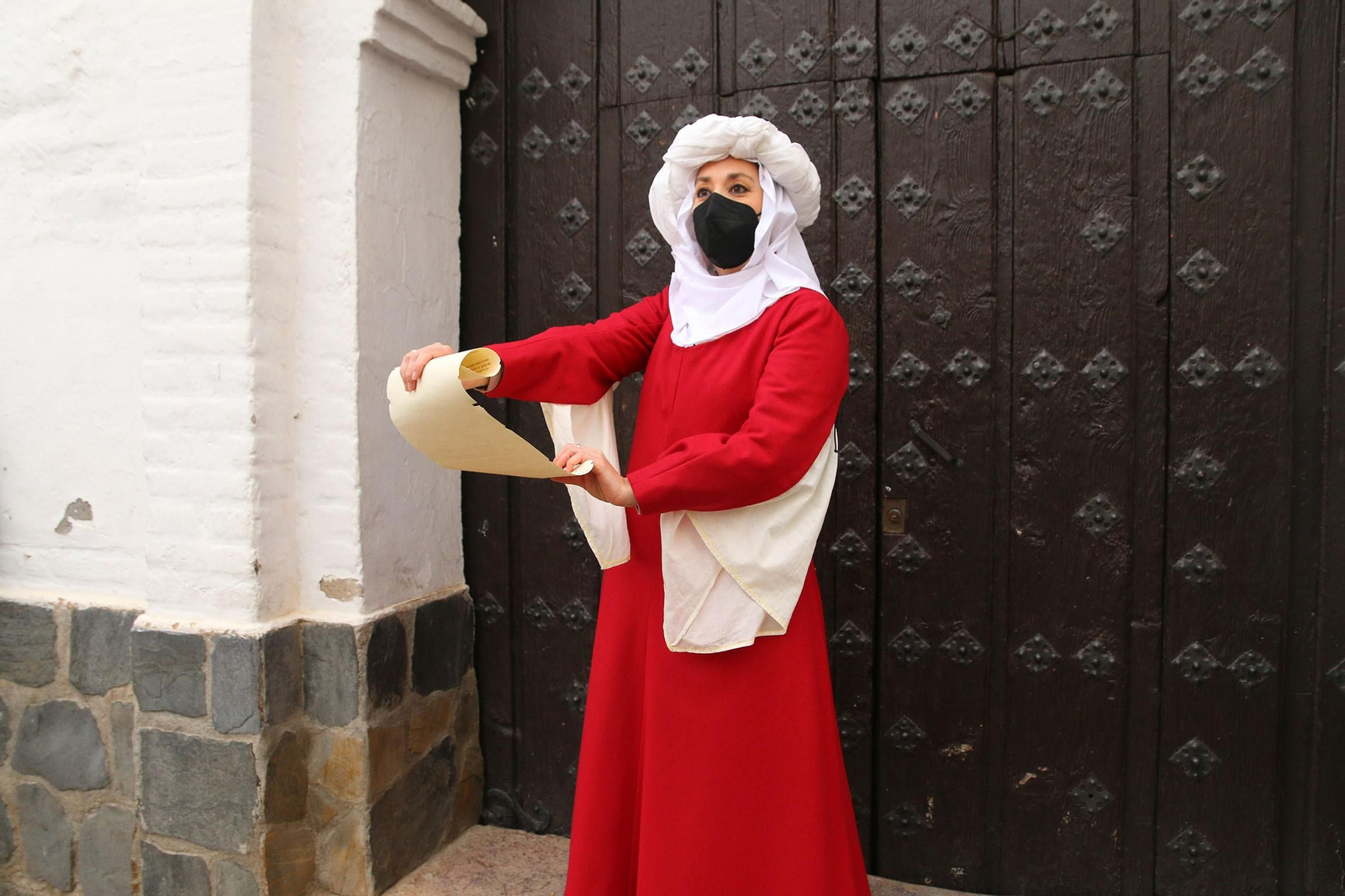 Las imágenes de la Recreación Histórica de Fiñana