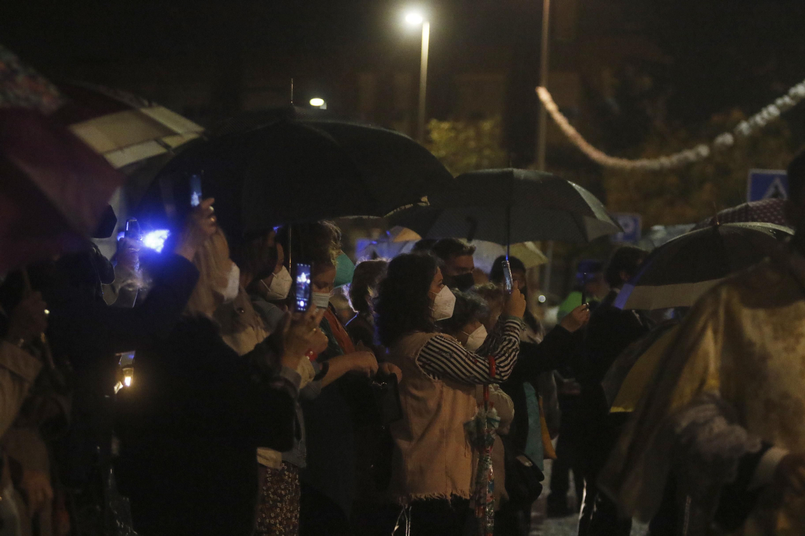 El traslado de la Virgen de la O de Córdoba, en imágenes