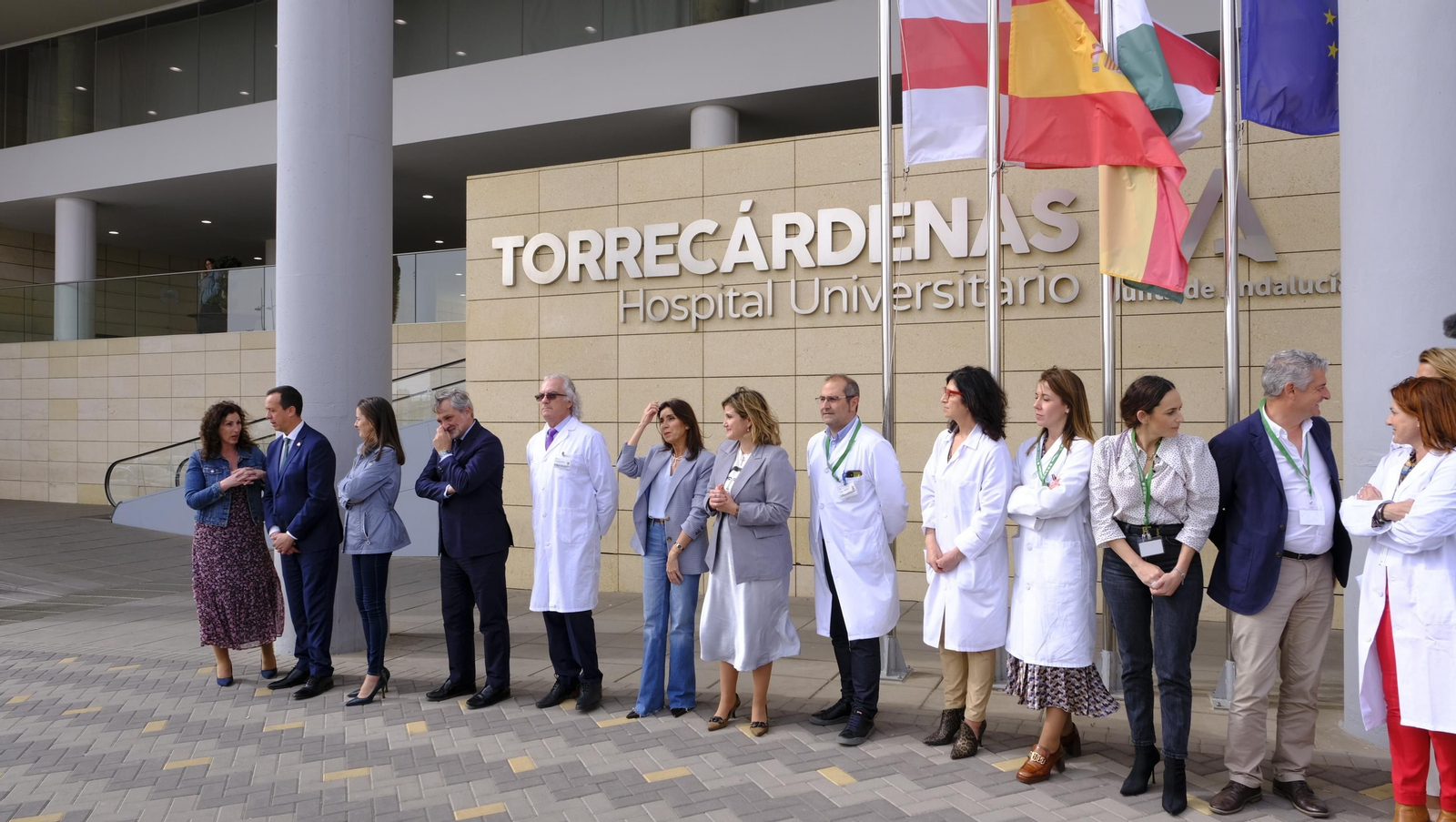 Imágenes del PET-TAC del Hospital Torrecárdenas