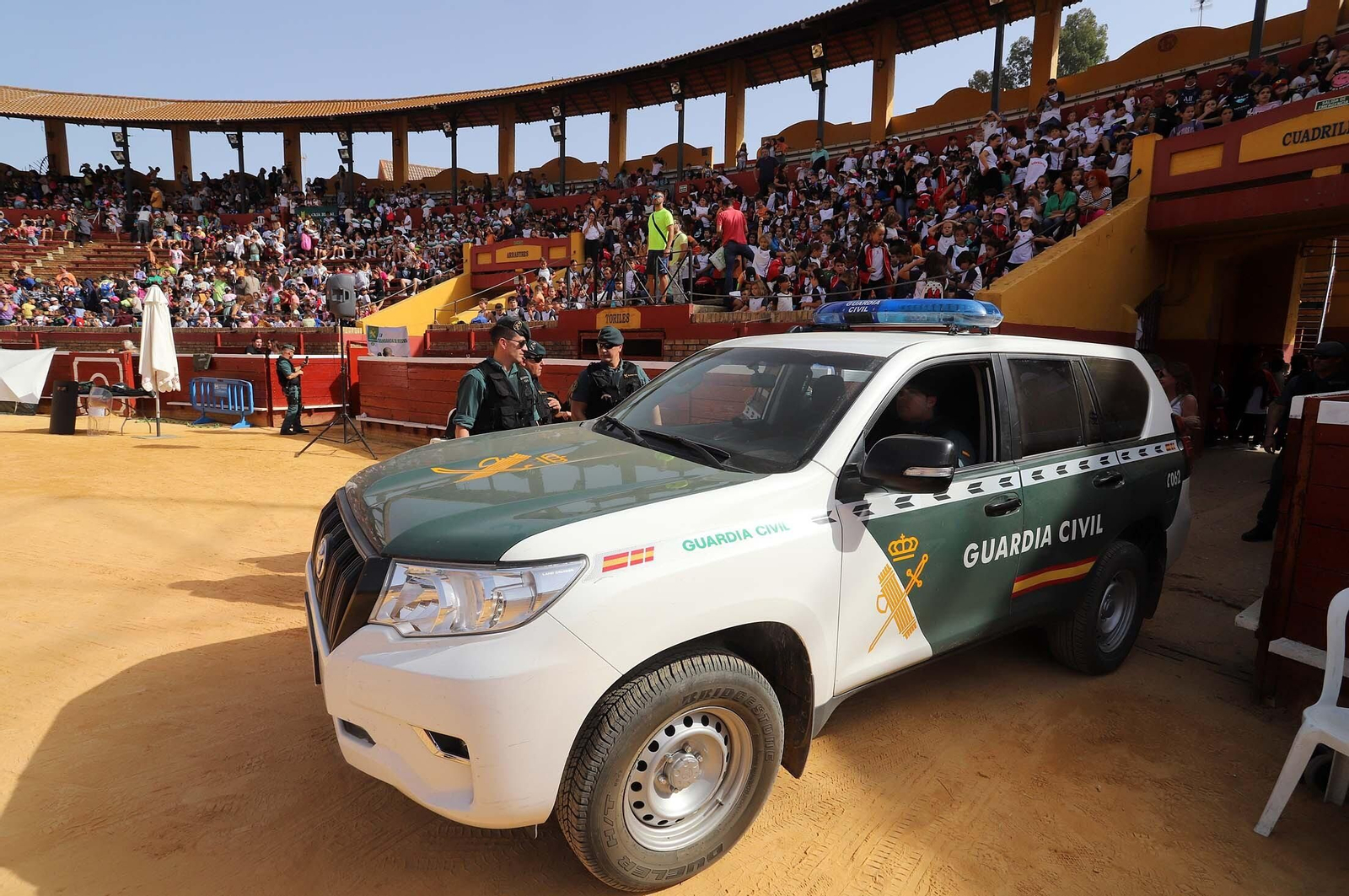 Imágenes de la Jornada de Puertas Abiertas de la Guardia Civil