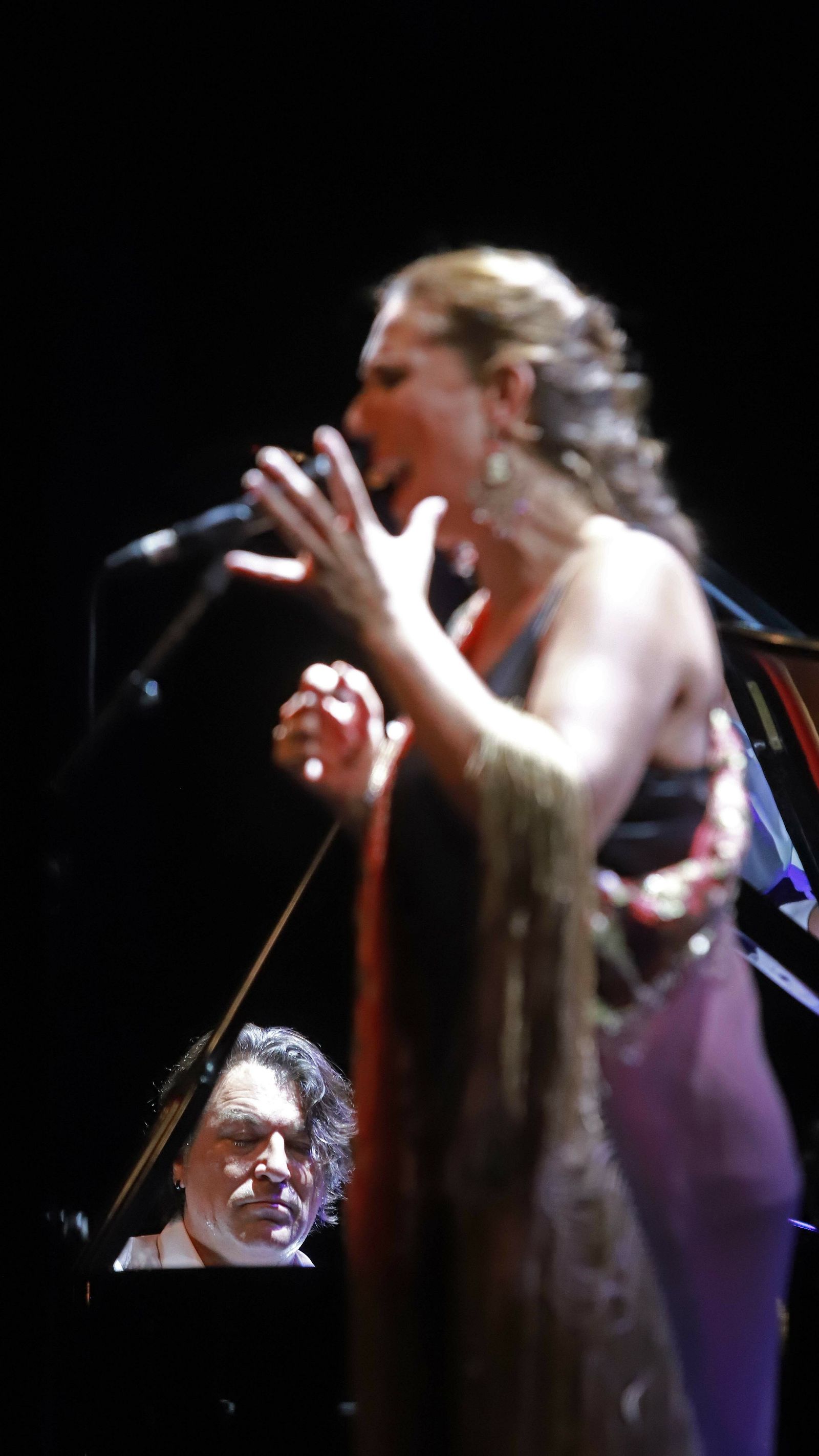 Las mejores fotos del concierto de Dorantes y Marina Heredia en Algeciras