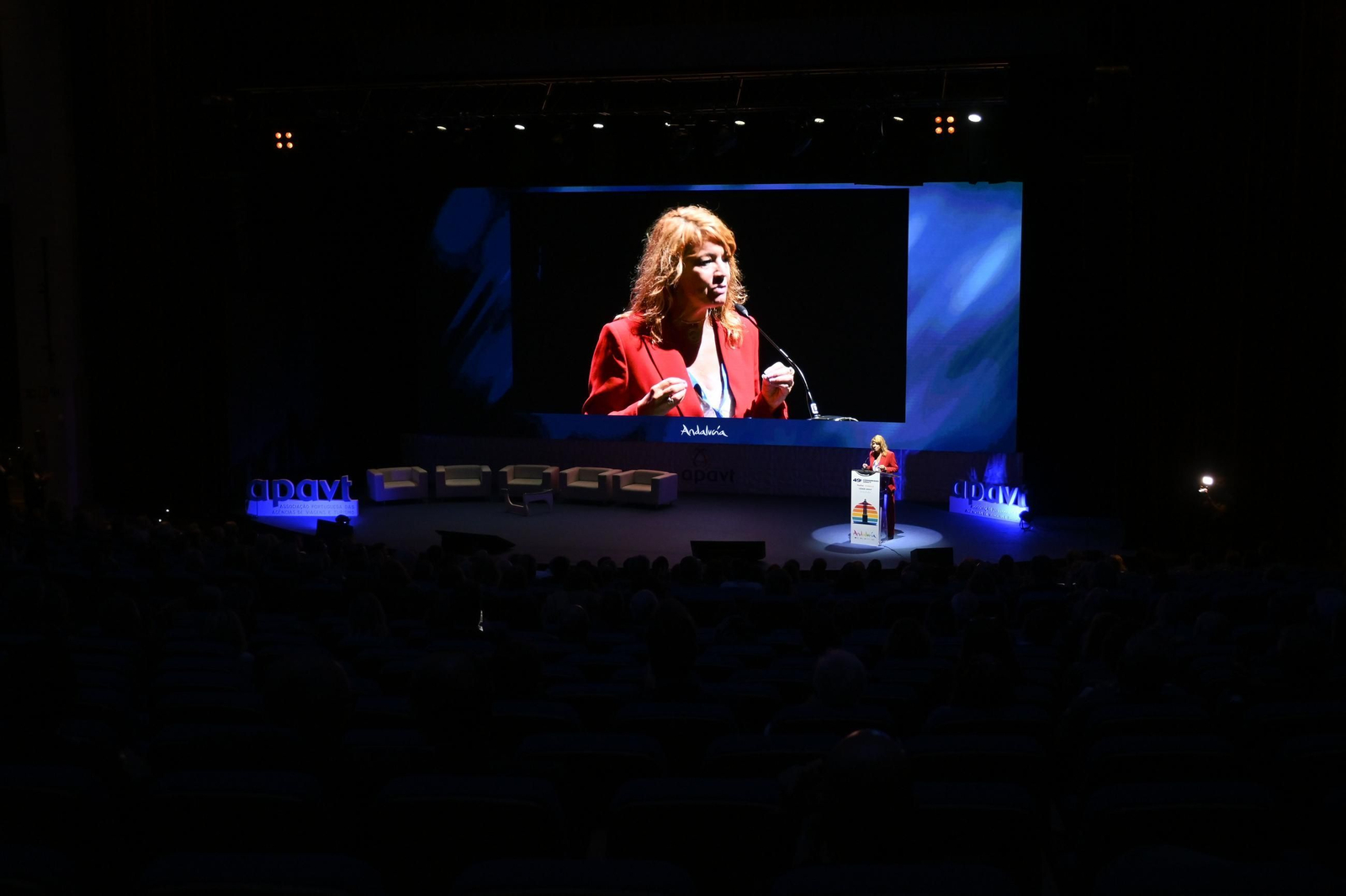 Imágenes de la inauguración del 49 Congreso de la Asociación Portuguesa de Agencias de Viajes y Turismo