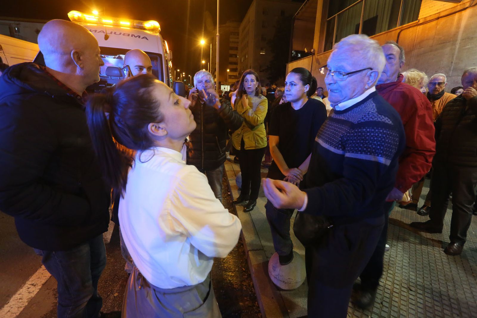 Incendio en el Hotel NH Luz en imágenes