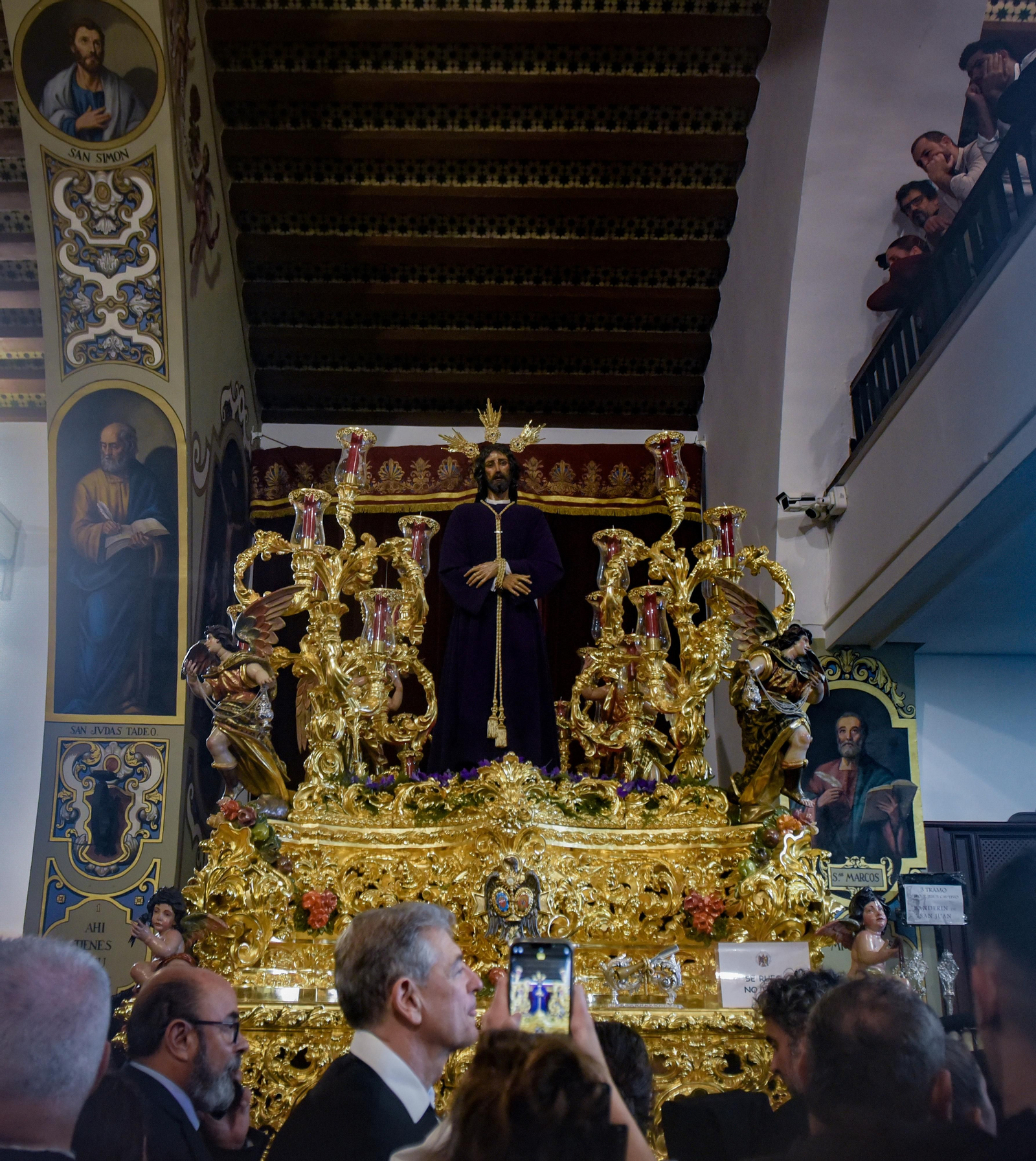 Las imágenes de la Hermandad de Santa Genoveva en la Semana Santa de Sevilla 2024