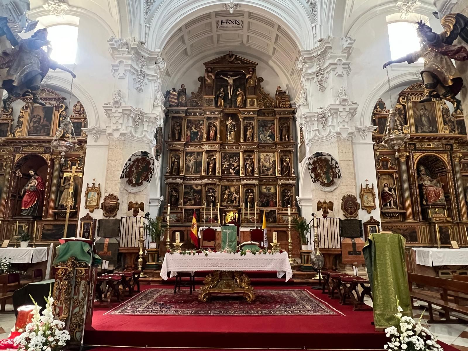 Un recorrido en imágenes por la parroquia de la Asunción de Priego de Córdoba
