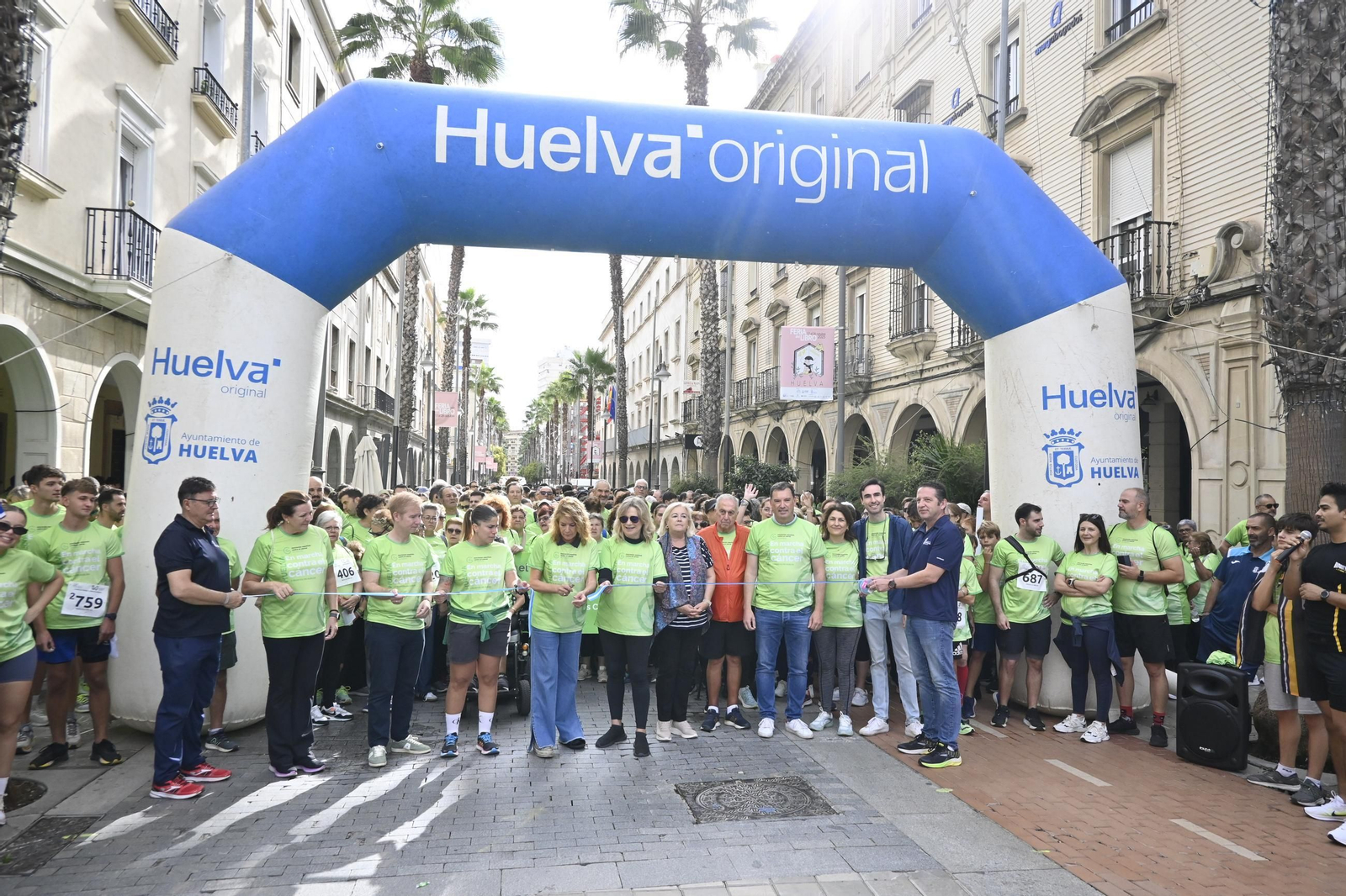 X Edición de "En Marcha Contra el Cáncer" en imágenes