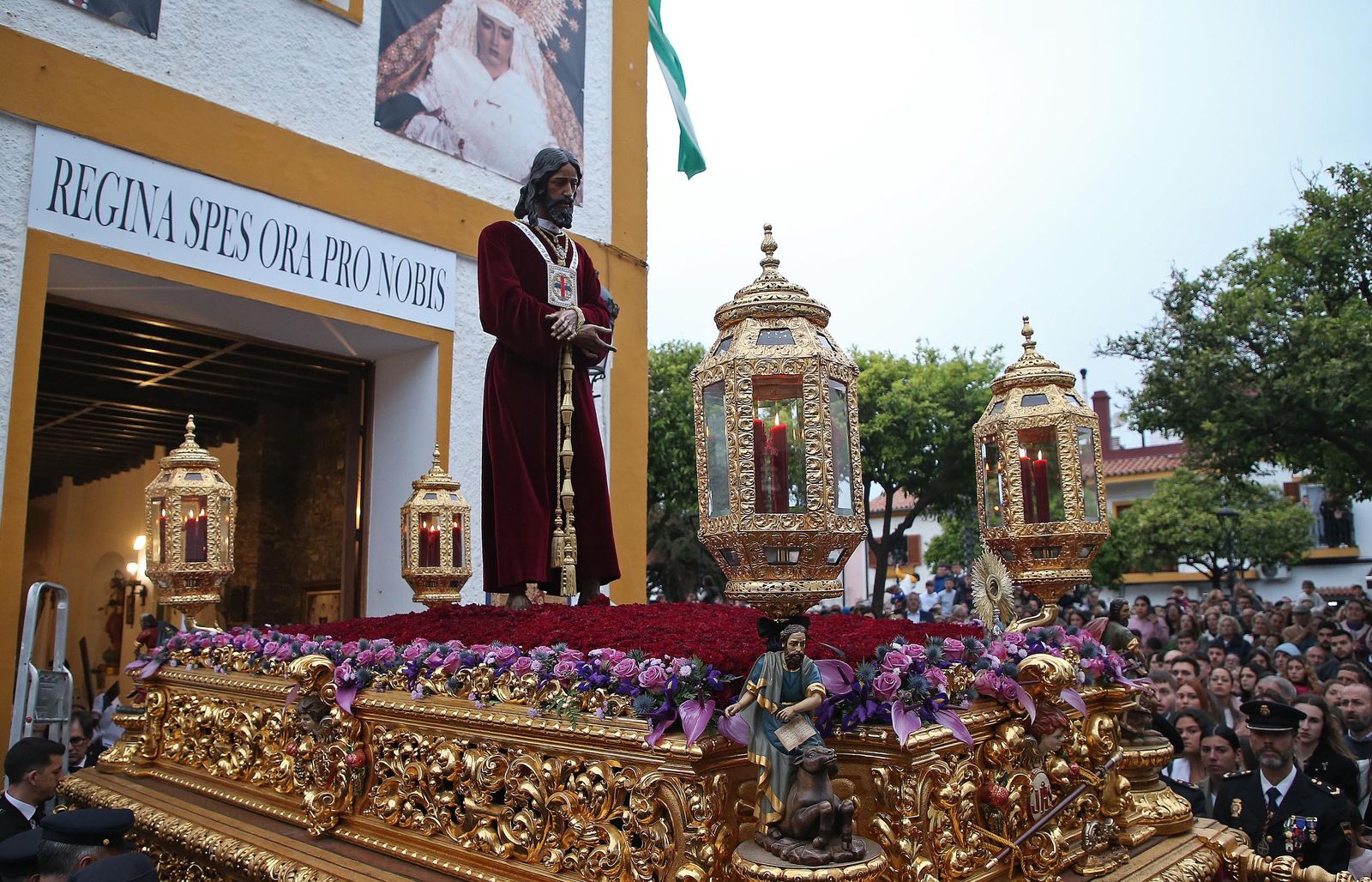 Fotos del Martes Santo en Algeciras: Medinaceli
