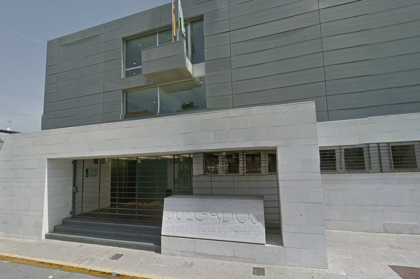 Palacio de Justicia de La Palma del Condado.