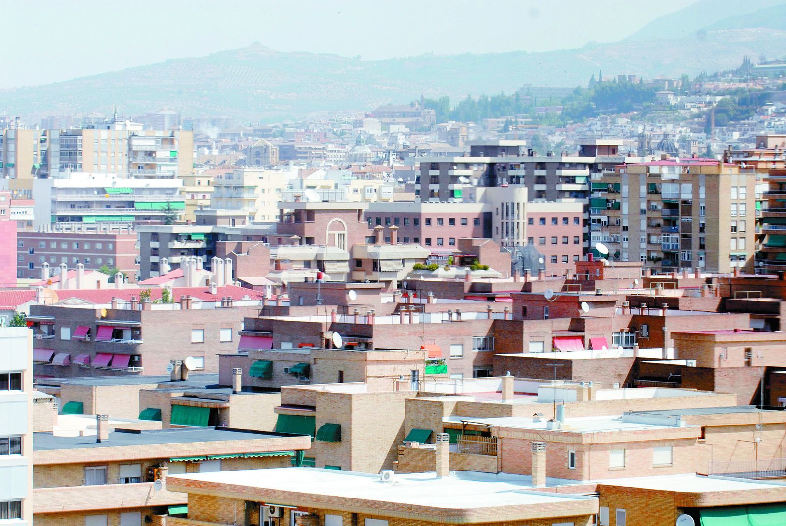 Edificios de viviendas en Granada